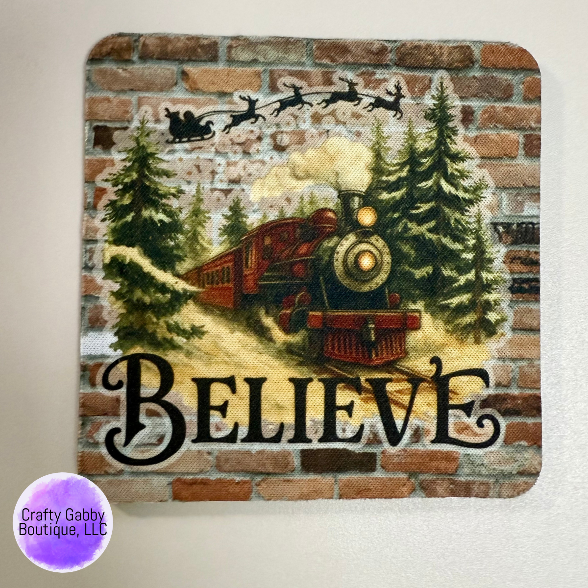 Winter Home Coasters