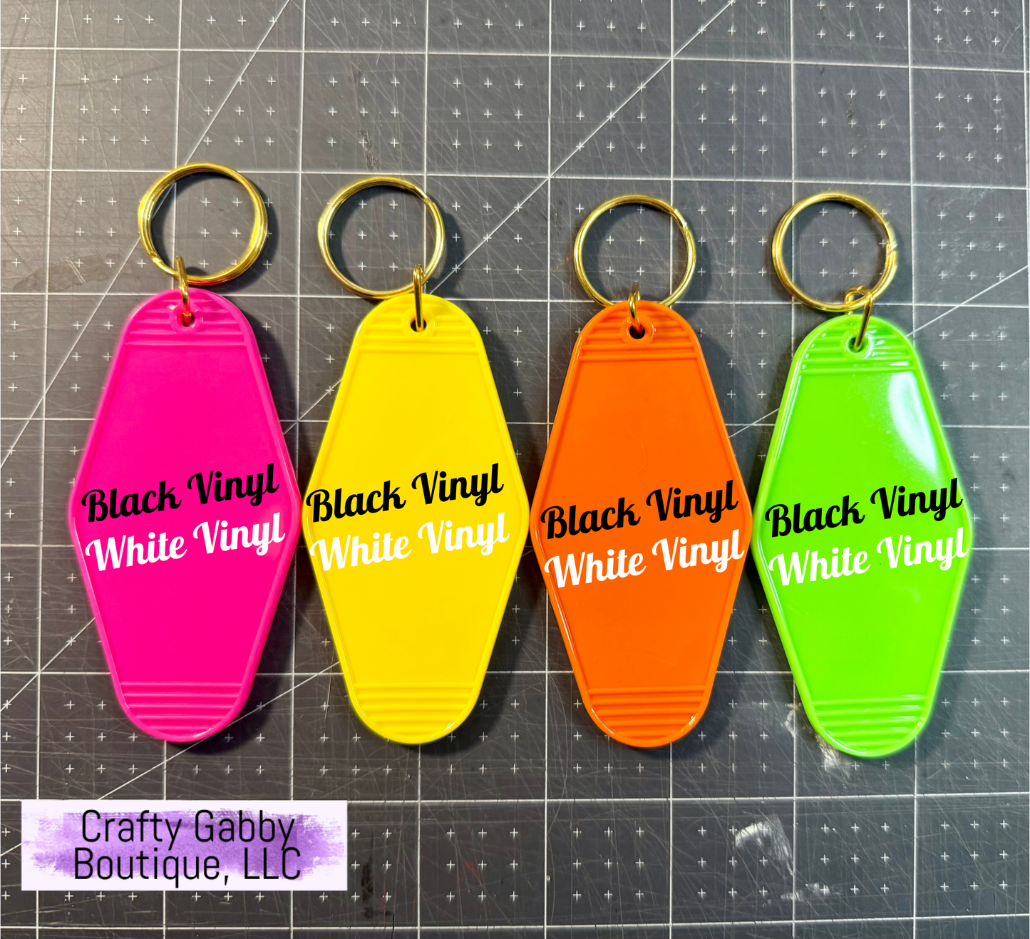 Custom Order Motel Keychain