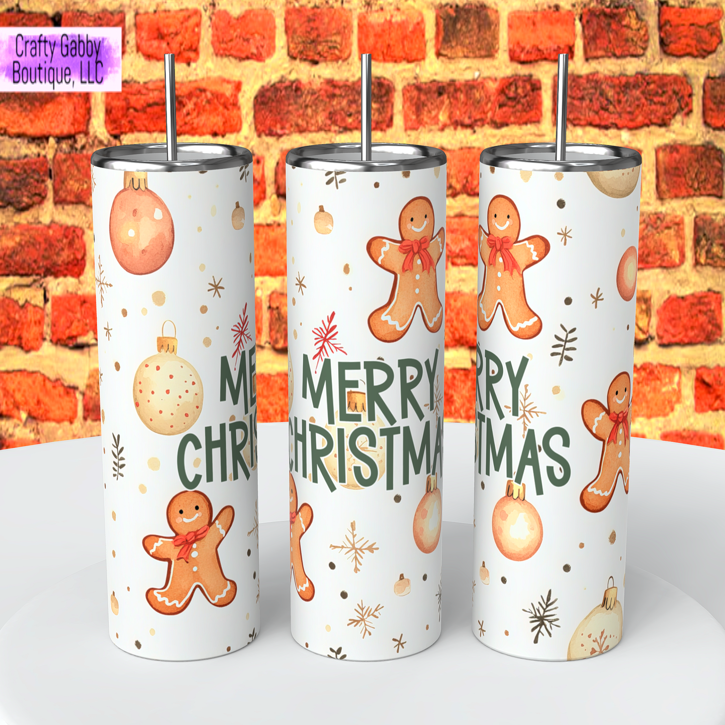 Christmas Cookies 20oz Tumbler