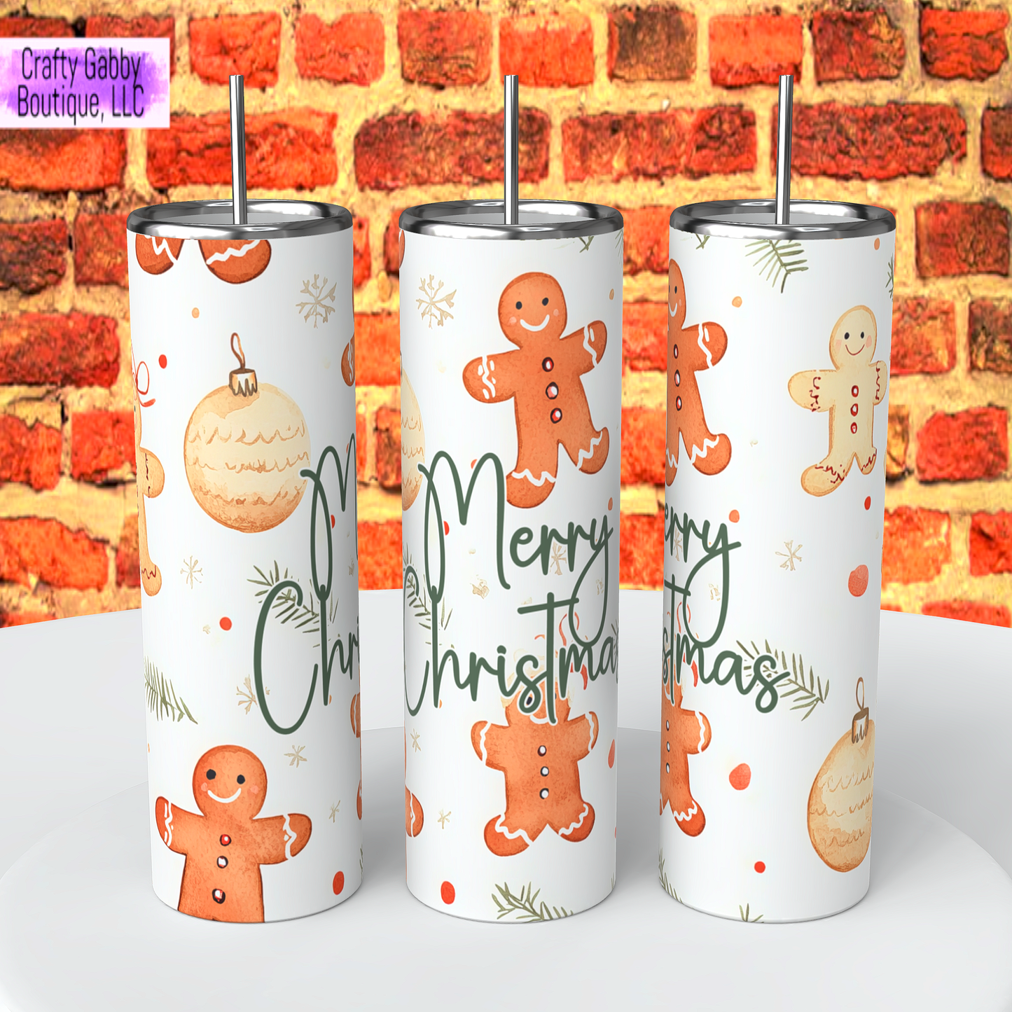 Christmas Cookies 20oz Tumbler