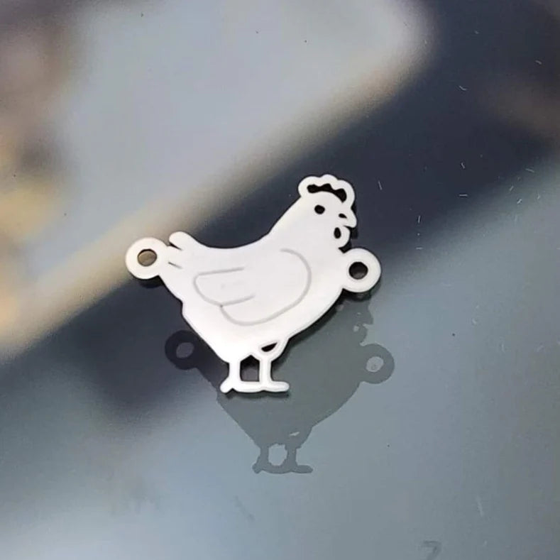 Stainless  Jewelry Connectors