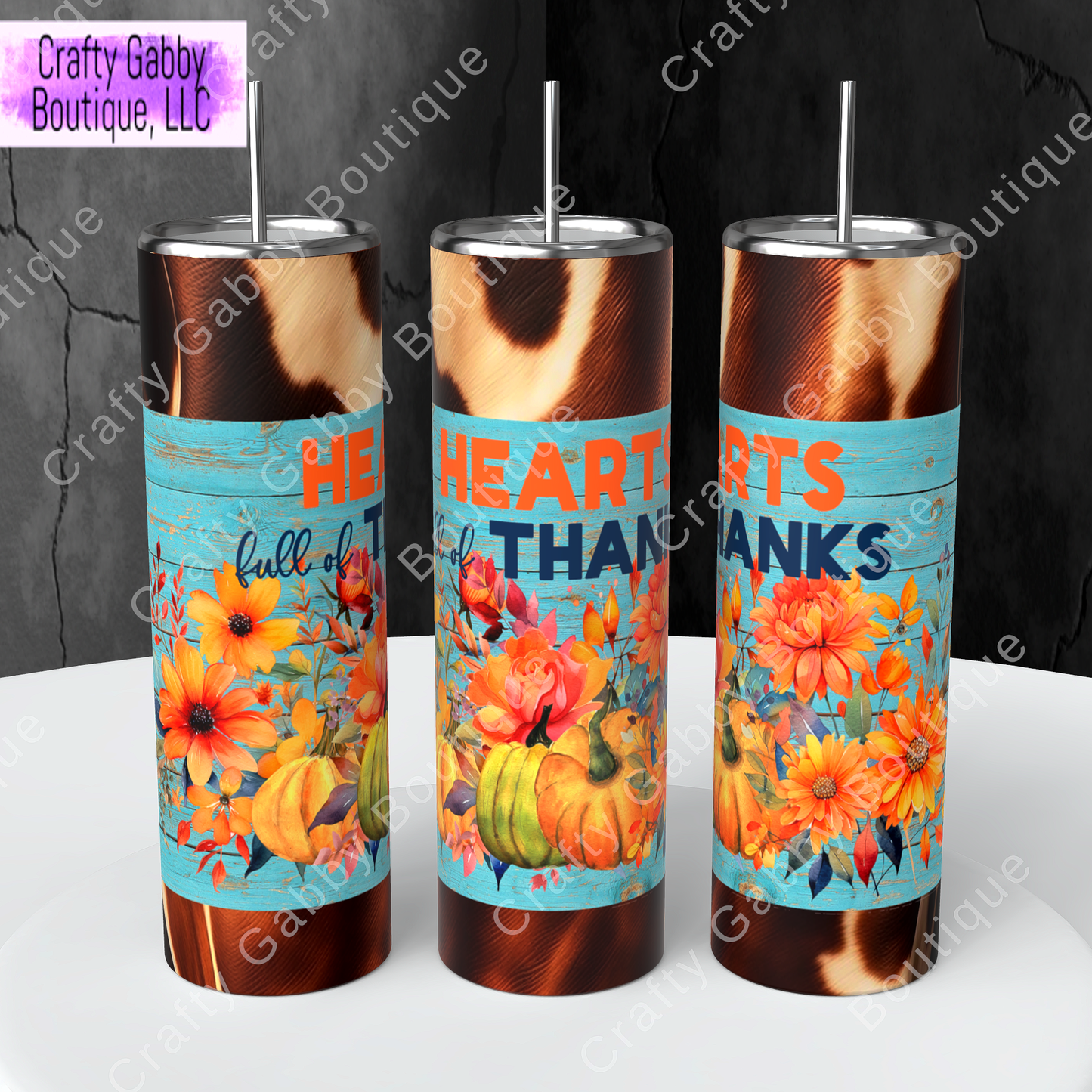 Thankful 20oz Tumbler Collection