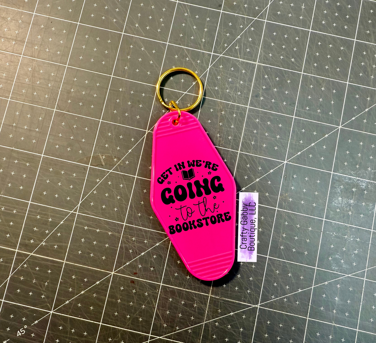 Sassy Motel Keychains