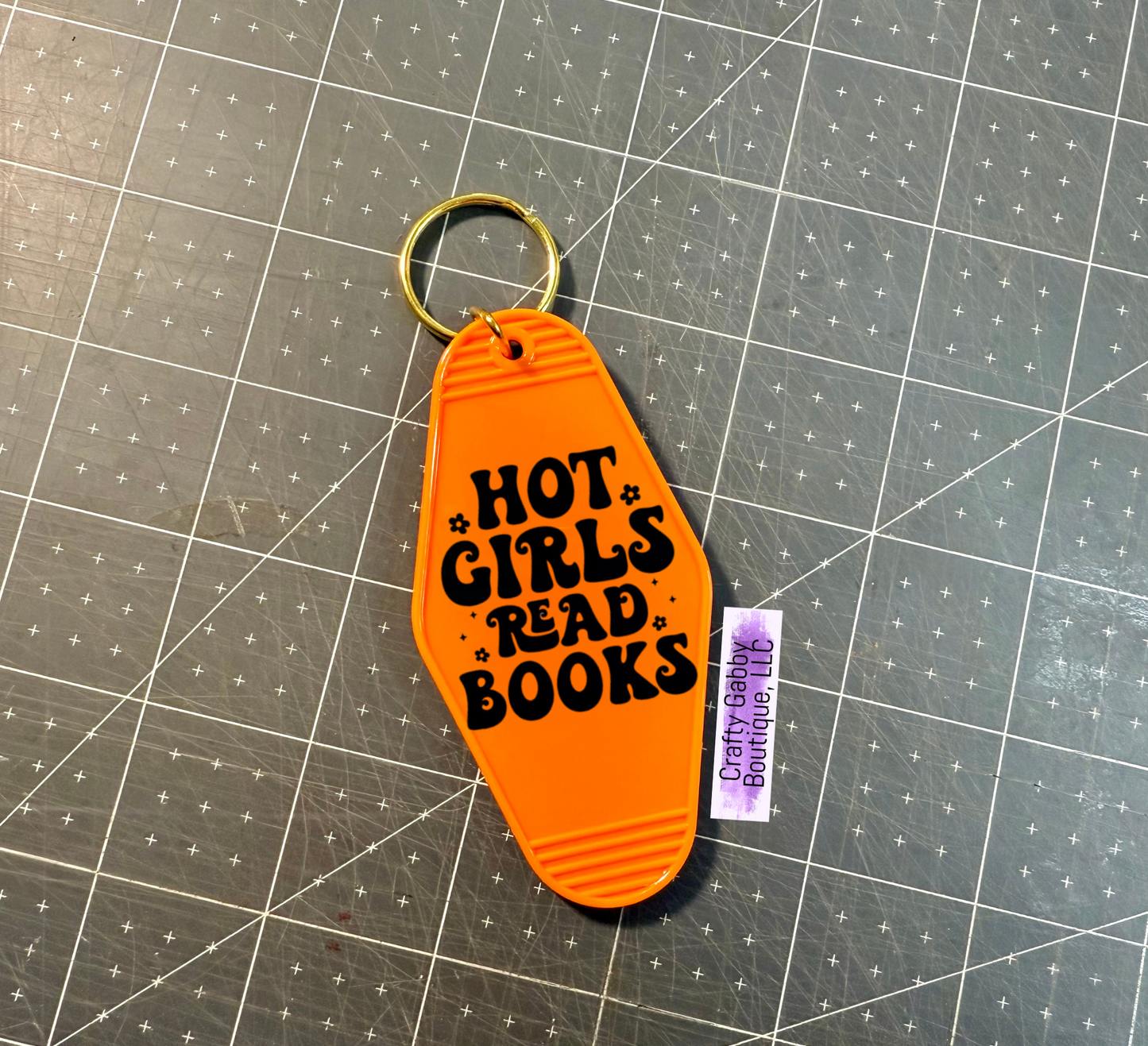Bookish Motel Keychains