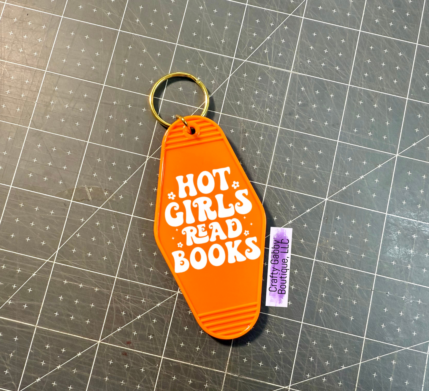 Bookish Motel Keychains