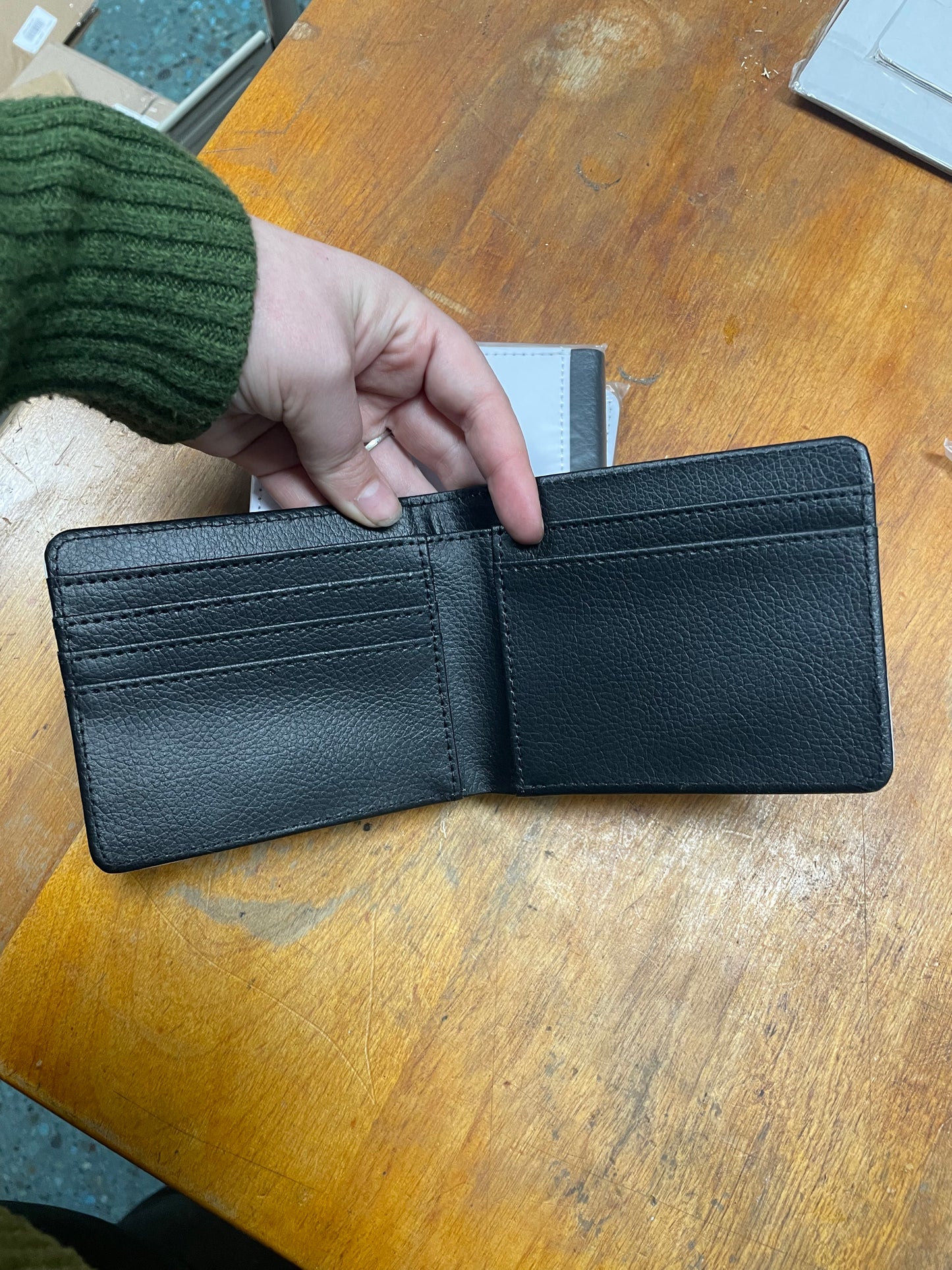 Custom Order Wallet