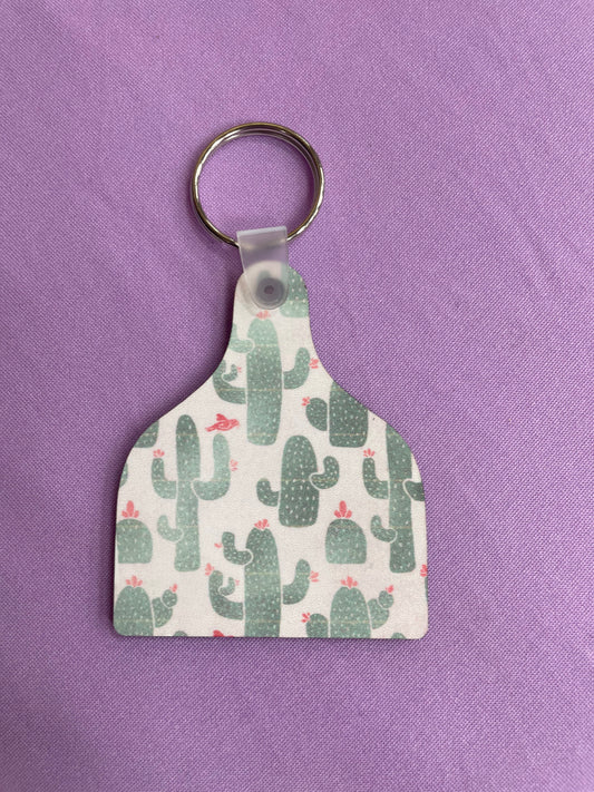 RTS Cactus Keychain