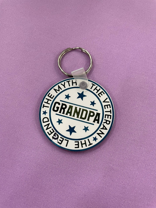 RTS Grandpa Keychain