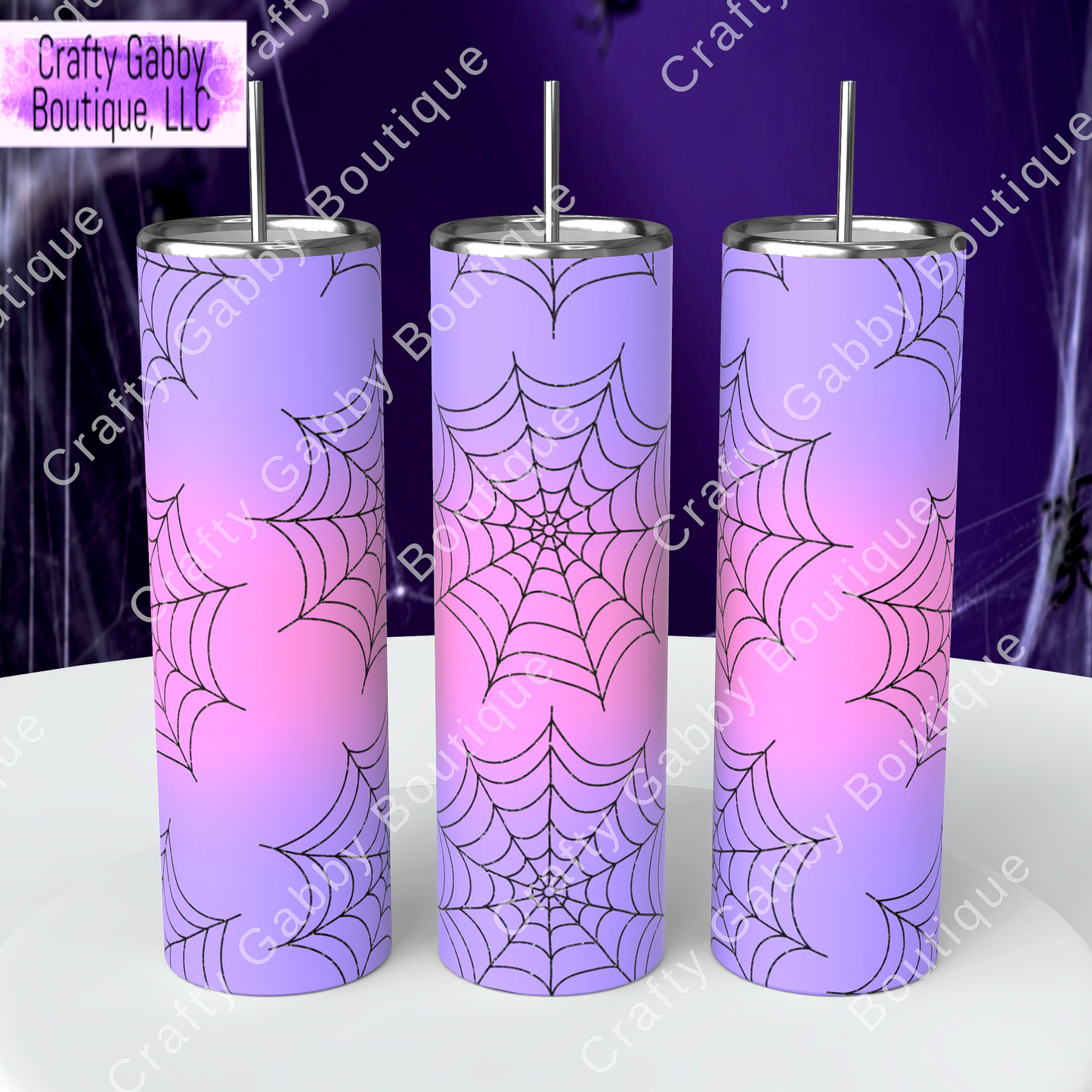 Pastel Halloween 20oz Tumbler Designs