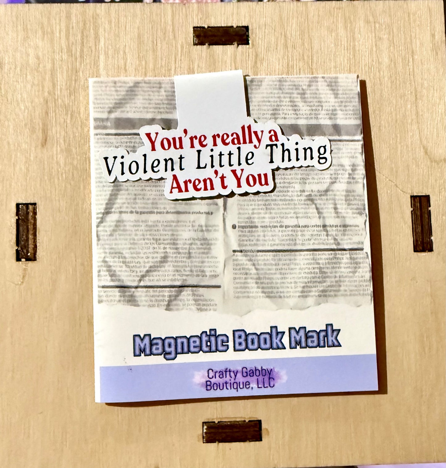 RTS Magnetic Bookmark Phrases