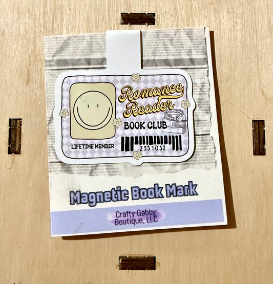 RTS Book Club Magnetic Bookmark