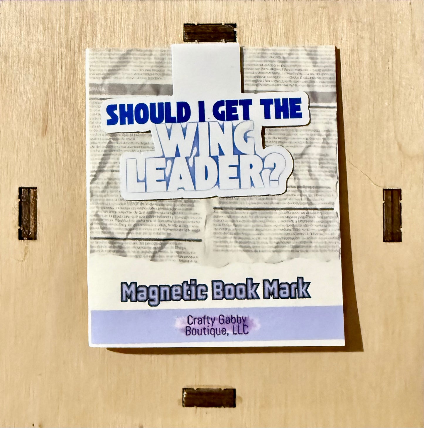 RTS Magnetic Bookmark Phrases