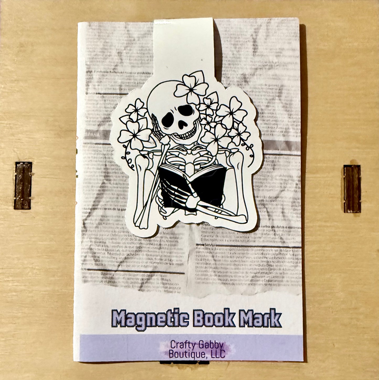 RTS Witchy Magnetic Bookmark