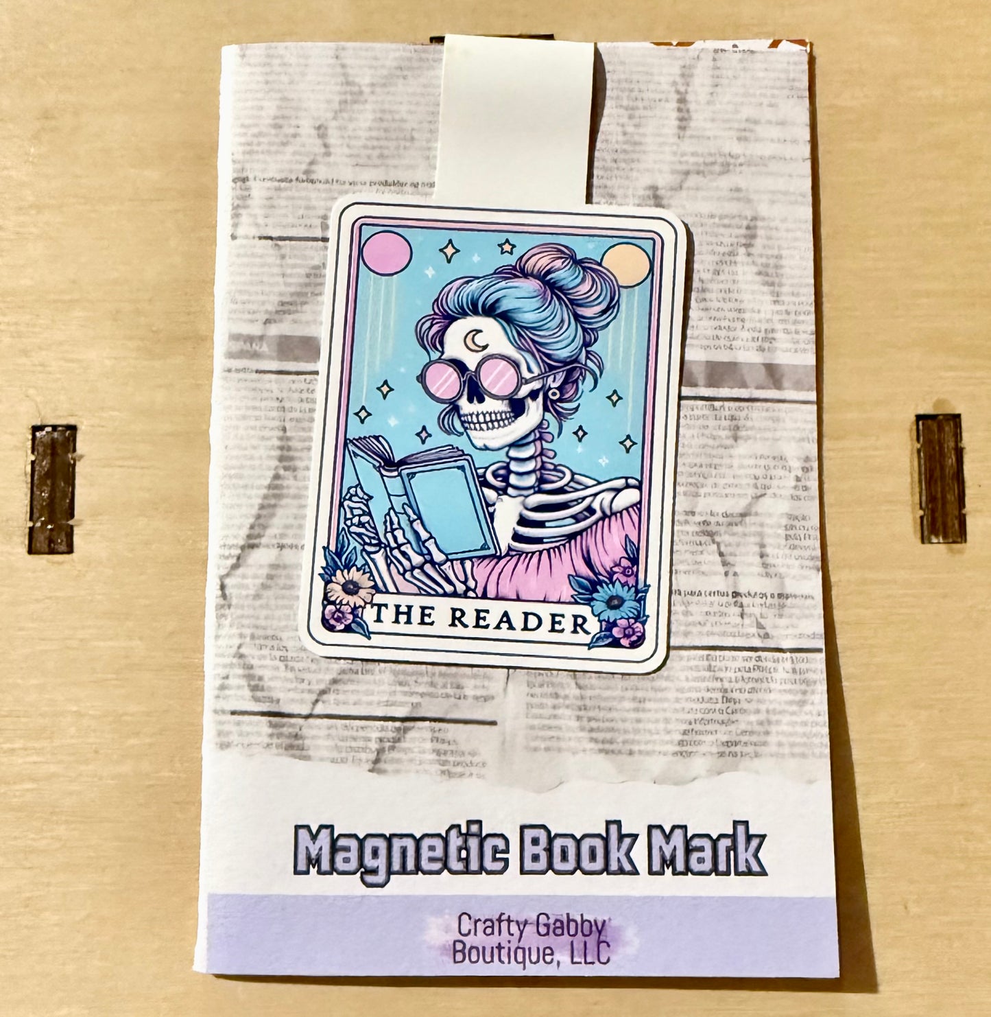 RTS Witchy Magnetic Bookmark