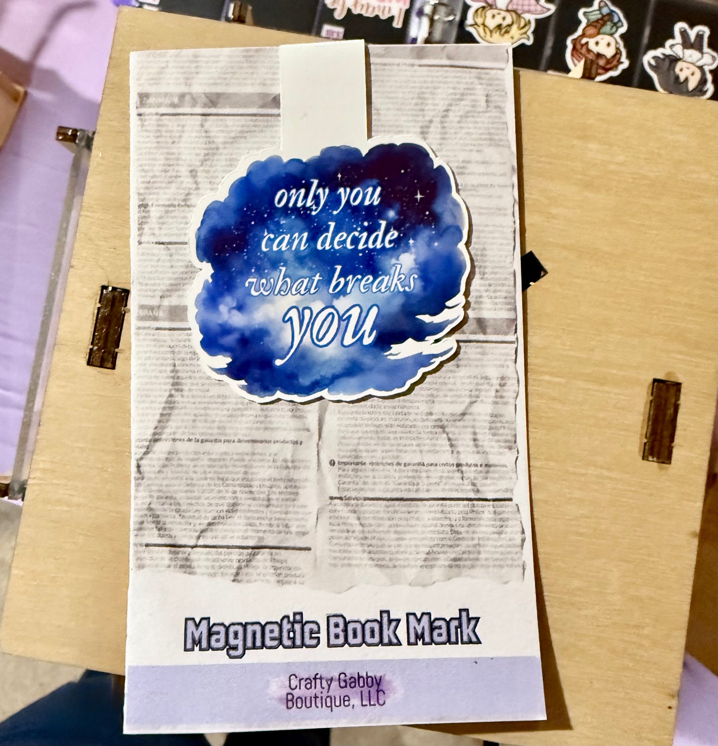 RTS Magnetic Bookmark Phrases