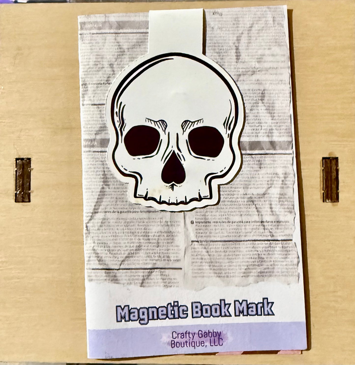RTS Witchy Magnetic Bookmark