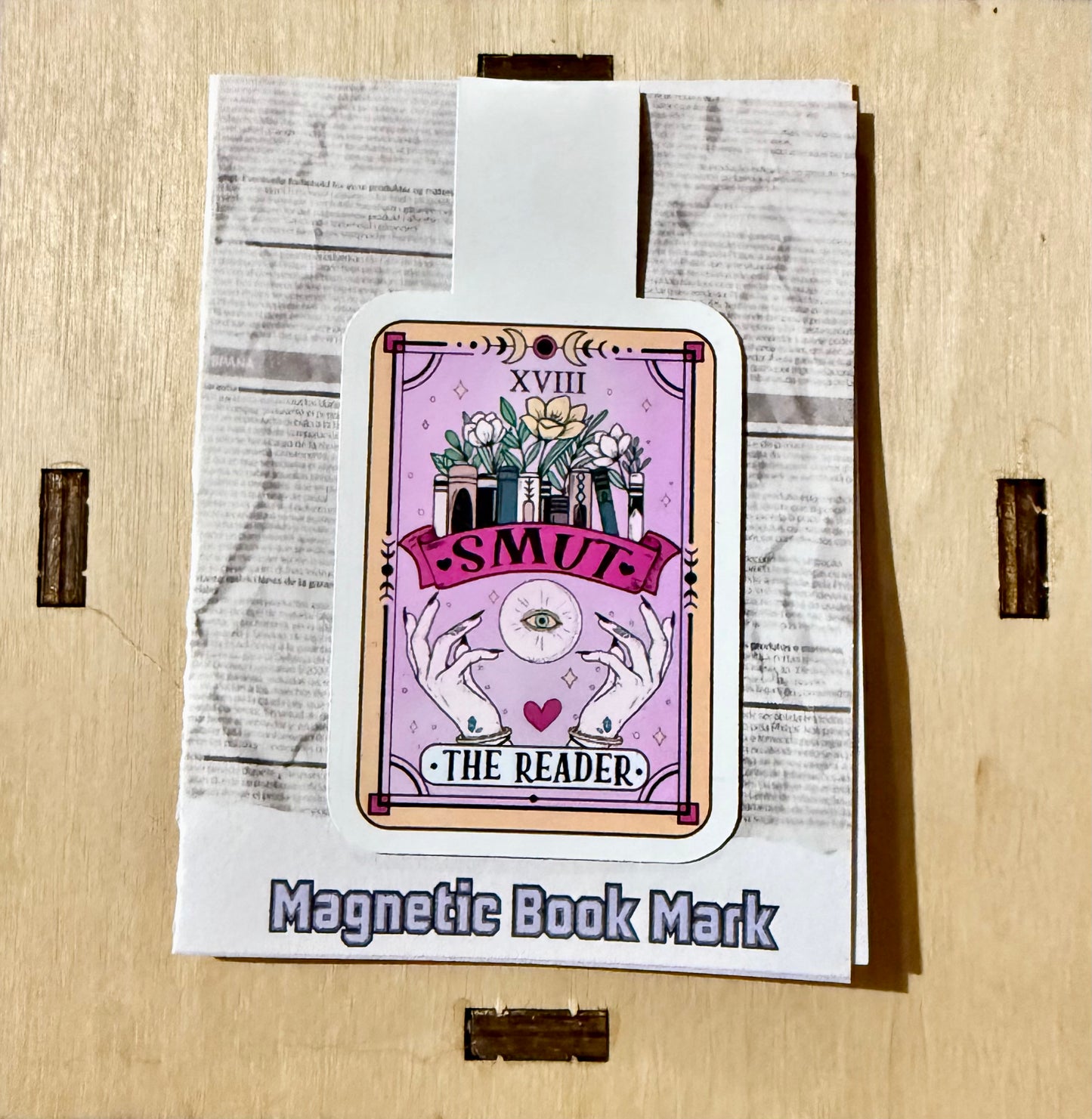 RTS Witchy Magnetic Bookmark