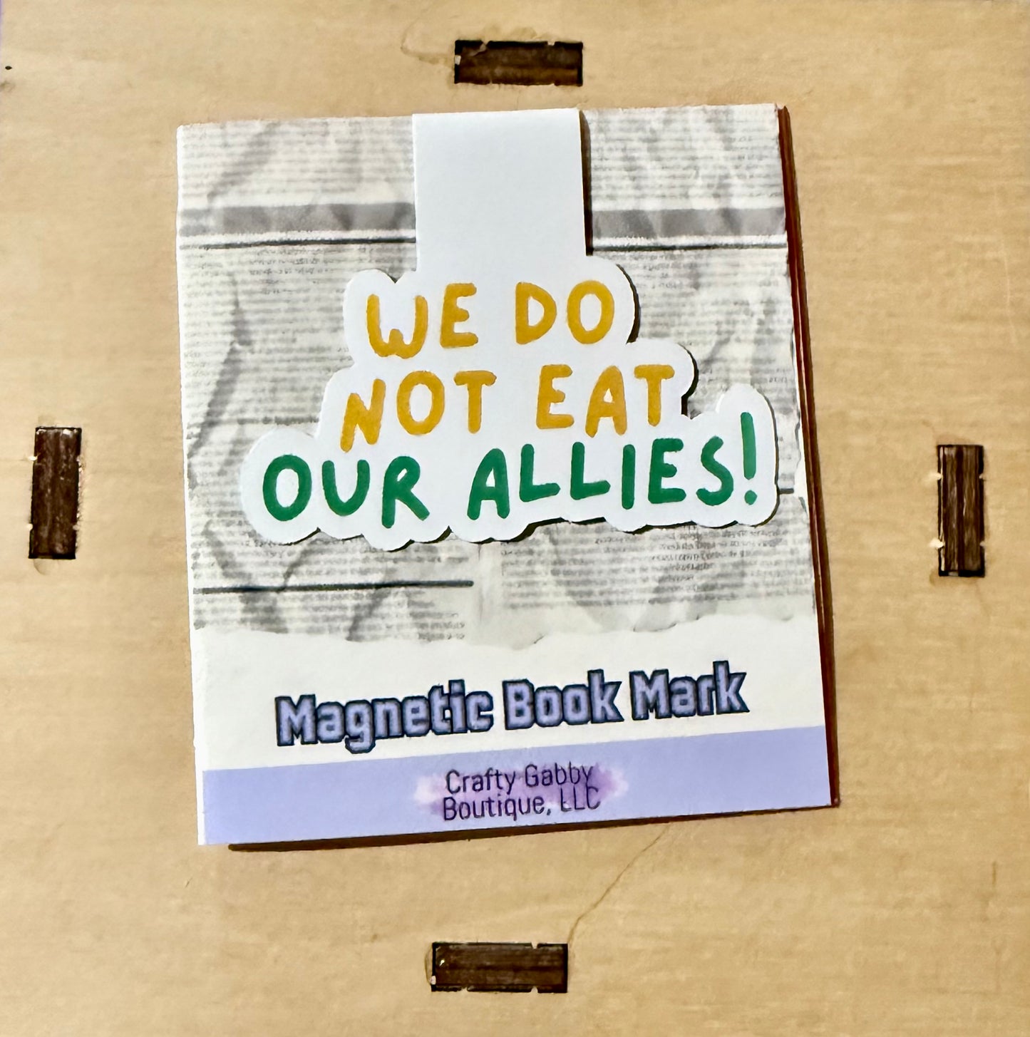 RTS Magnetic Bookmark Phrases