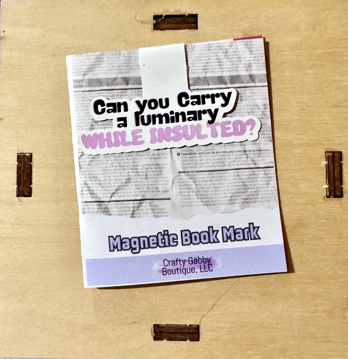 RTS Magnetic Bookmark Phrases