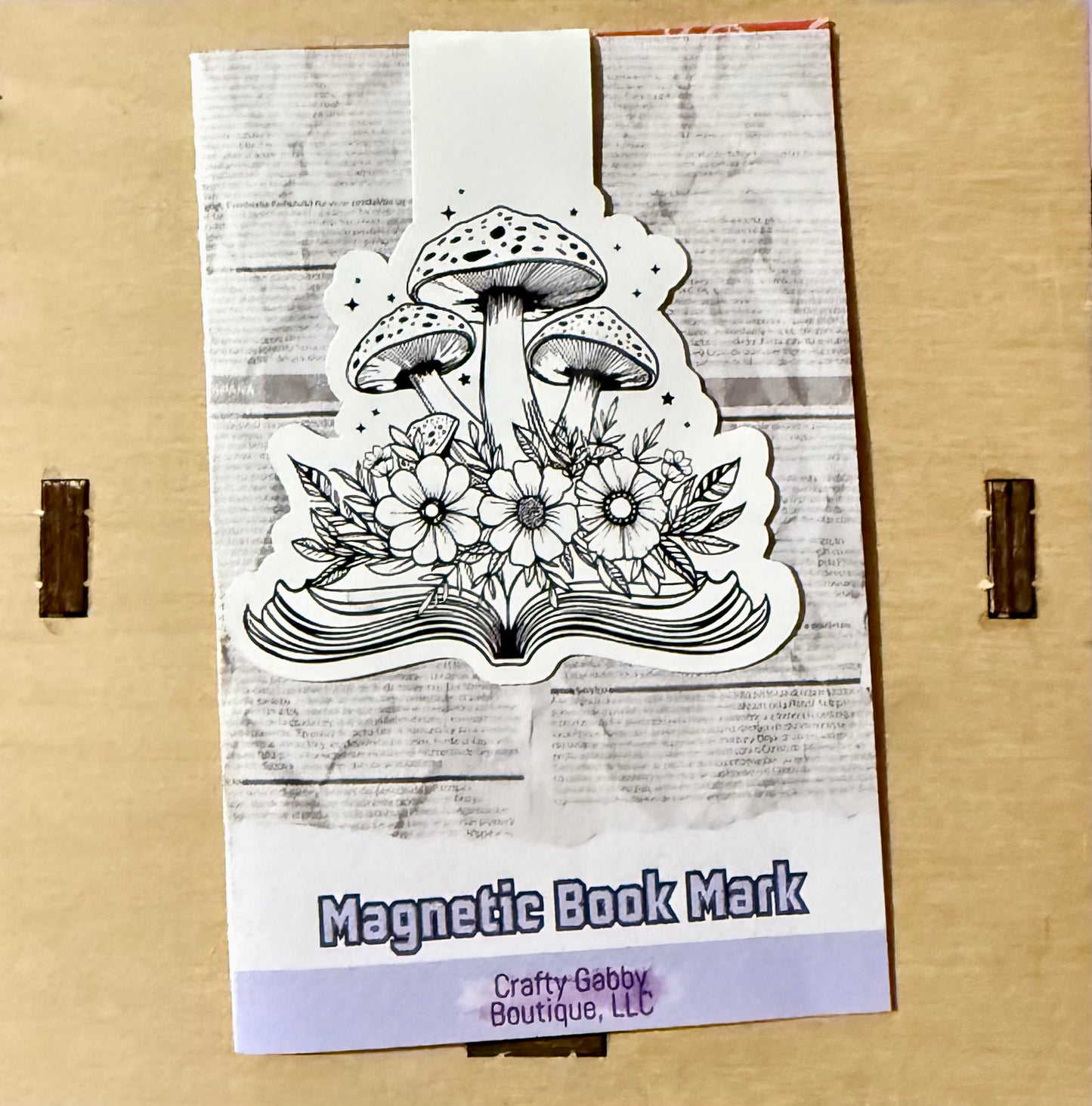 RTS Witchy Magnetic Bookmark