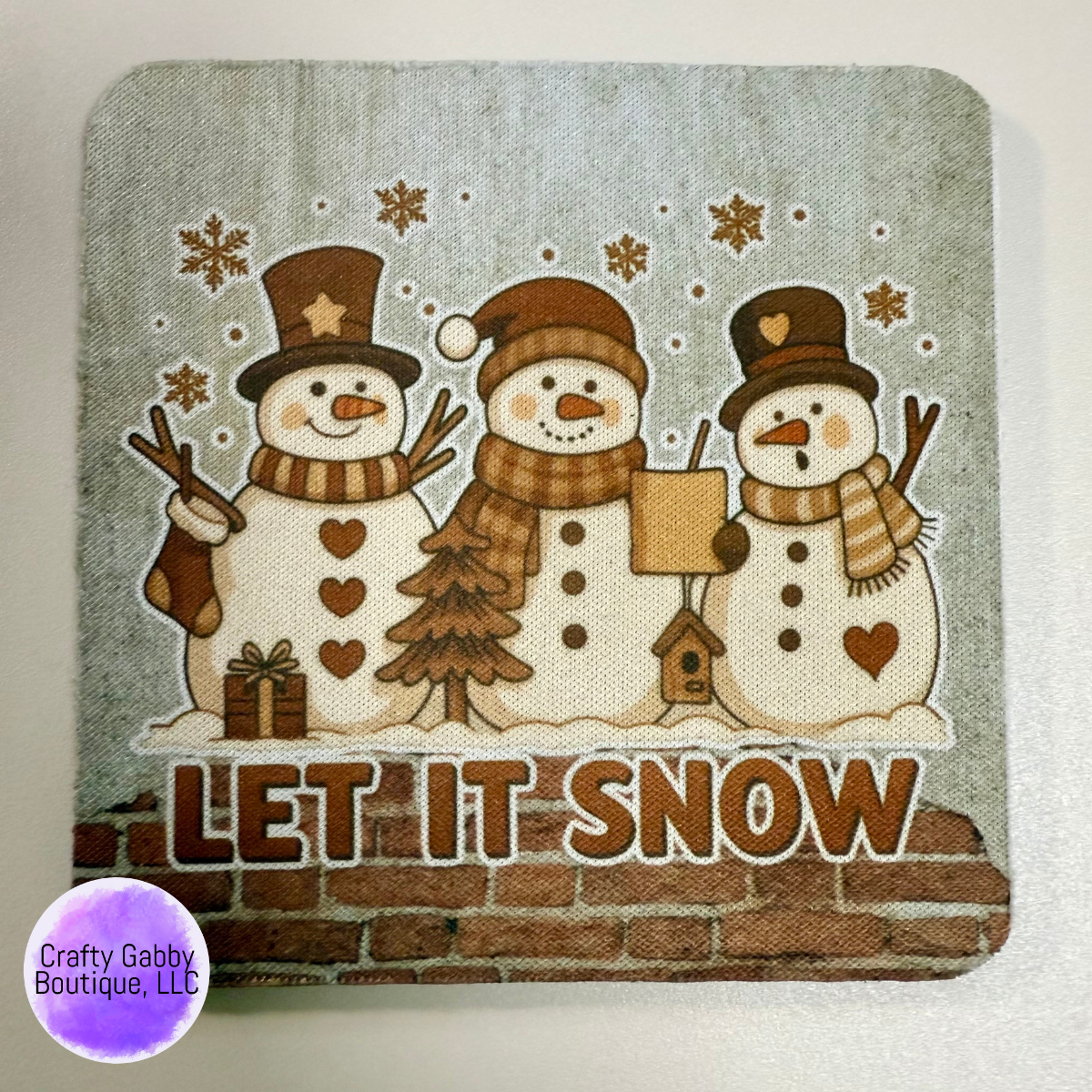 Winter Home Coasters