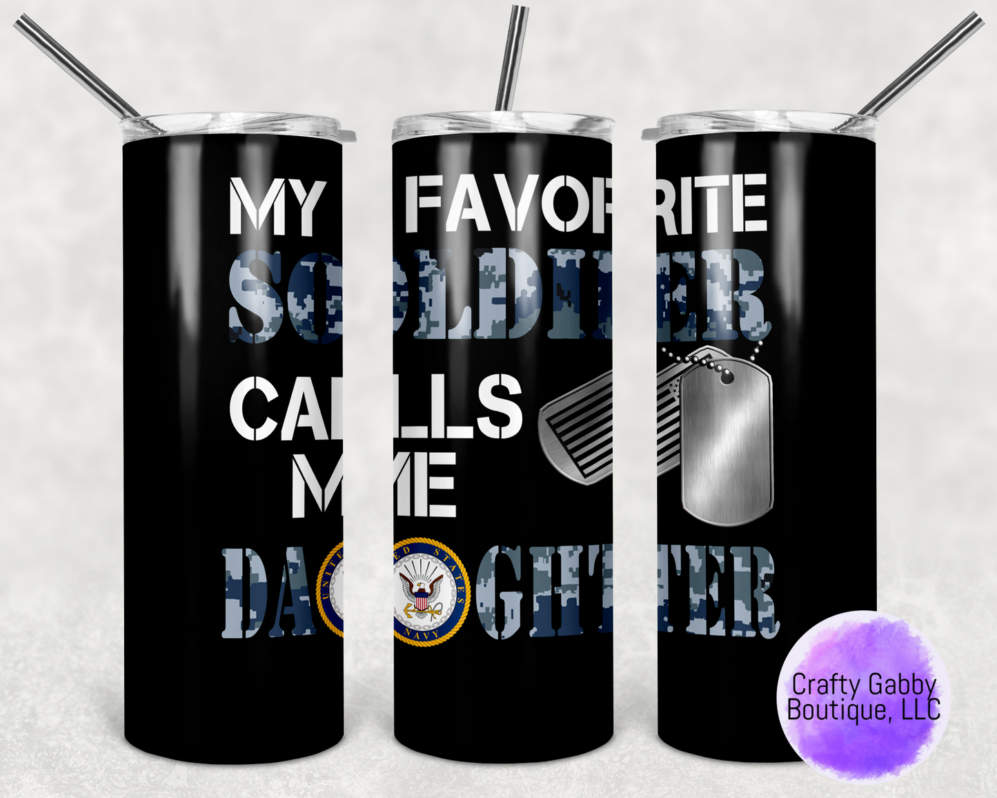 My Favorite Seaman 20oz Tumbler