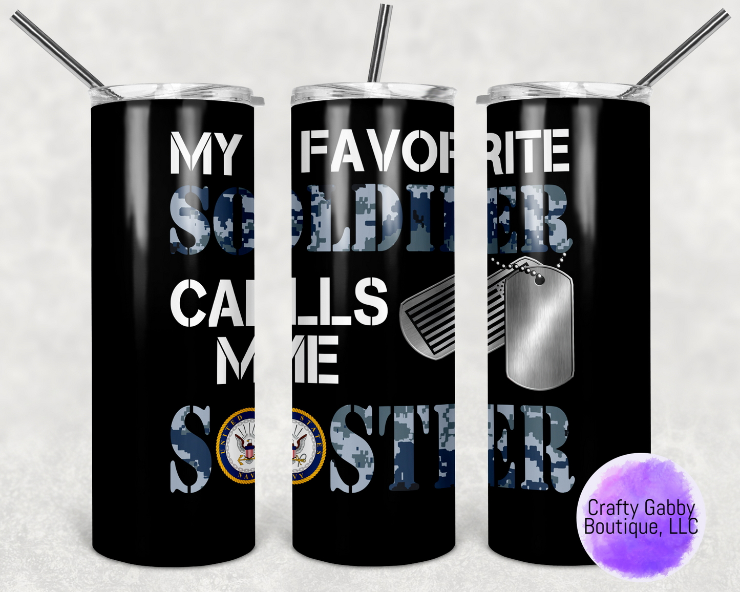 My Favorite Seaman 20oz Tumbler