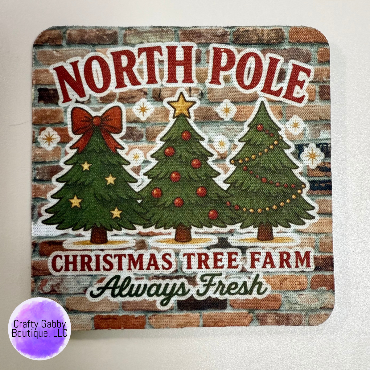 Winter Home Coasters