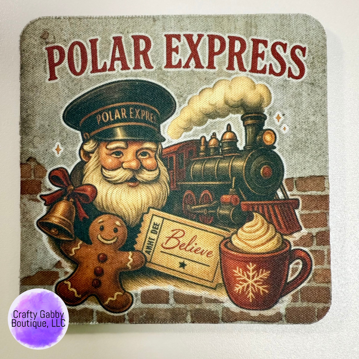 Winter Home Coasters