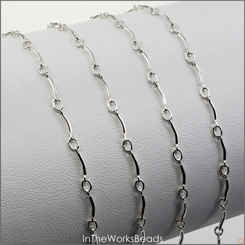 Bar Moon Chain 8mm