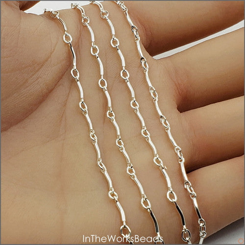 Bar Moon Chain 8mm