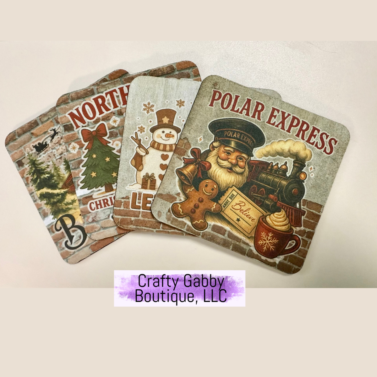 Winter Home Coasters