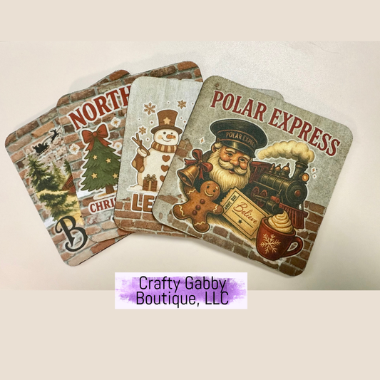 Winter Home Coasters