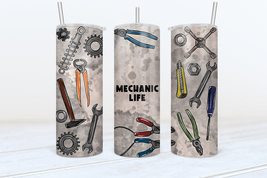 Mechanic Life Design 20oz Tumbler