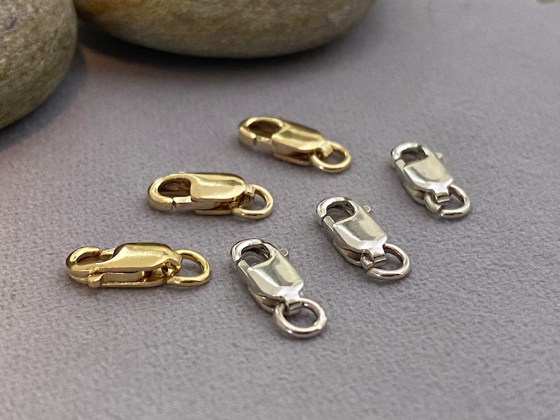 Lobster Clasps Jewelry Connectors