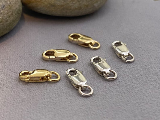 Lobster Clasps Jewelry Connectors