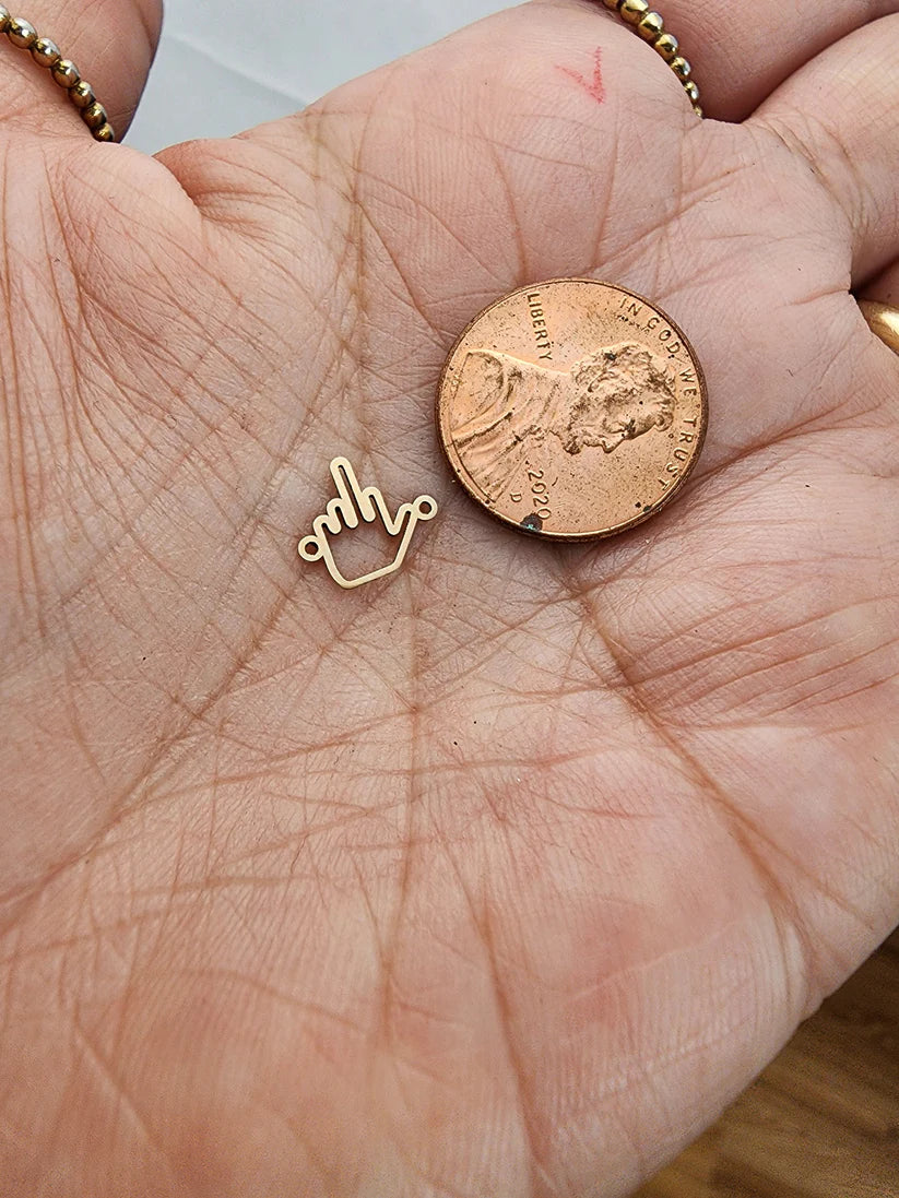 Stainless  Jewelry Connectors
