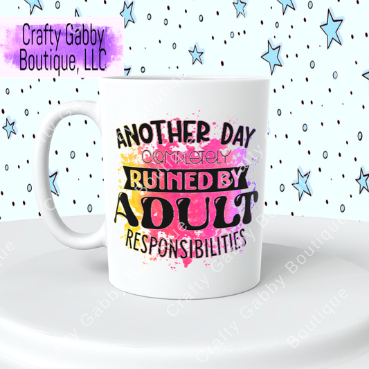 Sassy 11oz Coffee Mug Designs