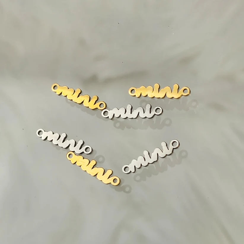 Stainless  Jewelry Connectors