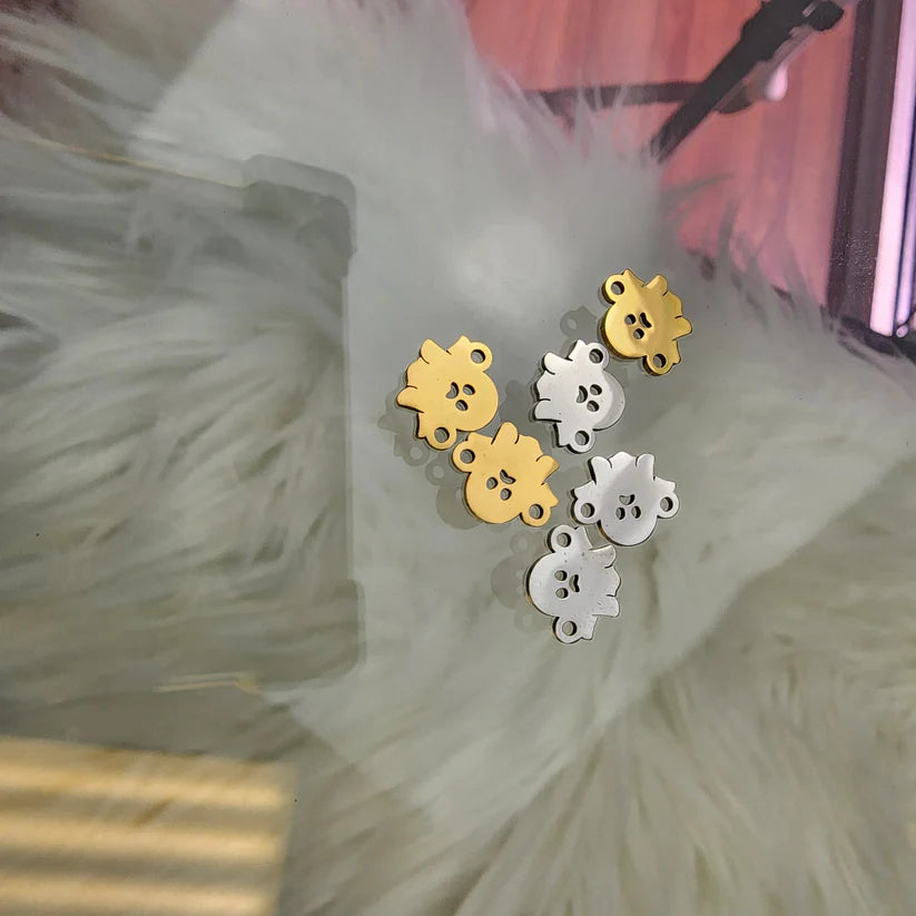 Stainless  Jewelry Connectors