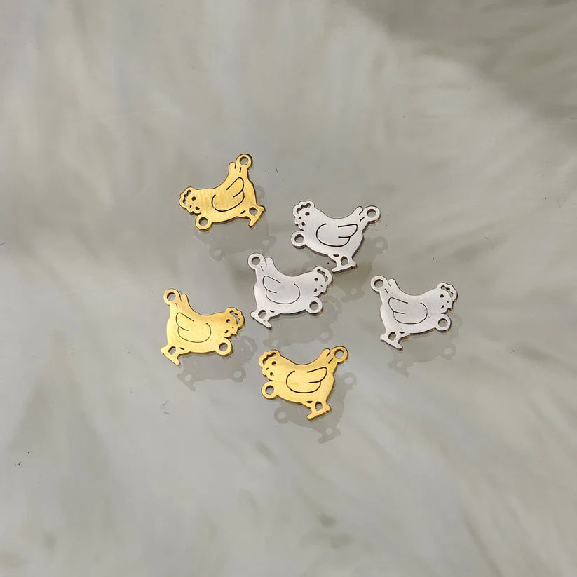 Stainless  Jewelry Connectors