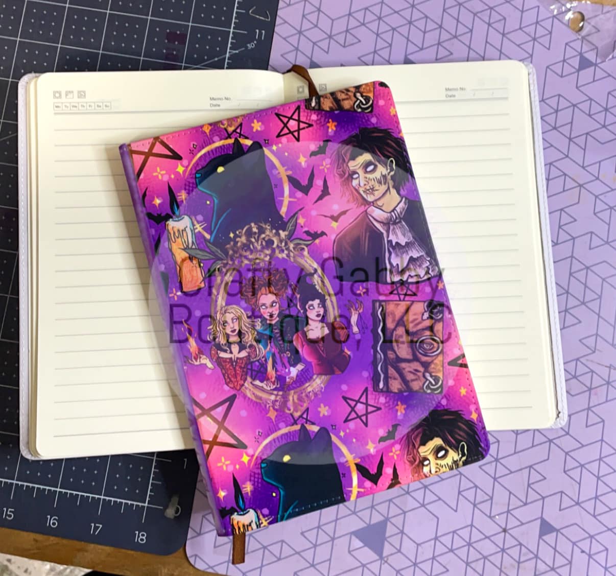 Journal Notebook 6"x8.5"