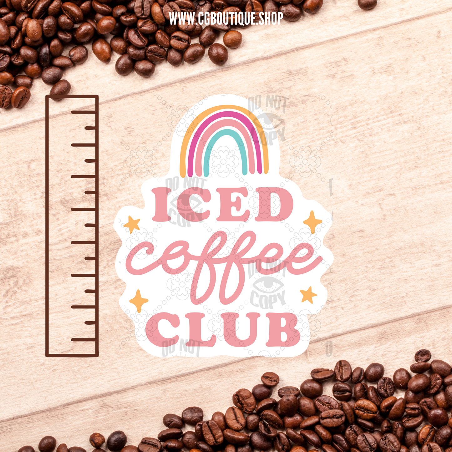 Coffee Sticker Collection