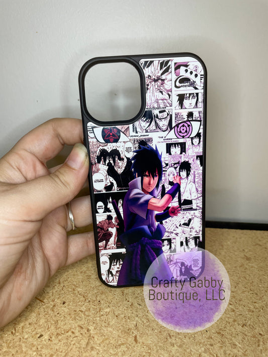 iPhone 13 Sasuke Uchiah Phone Case