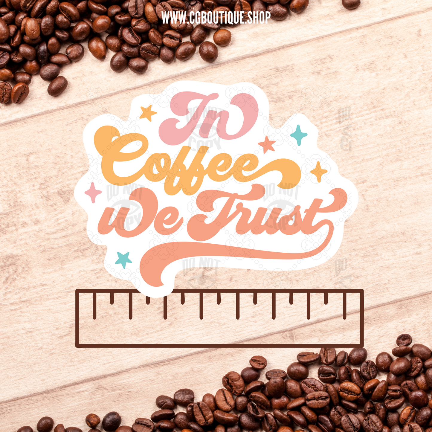 Coffee Sticker Collection