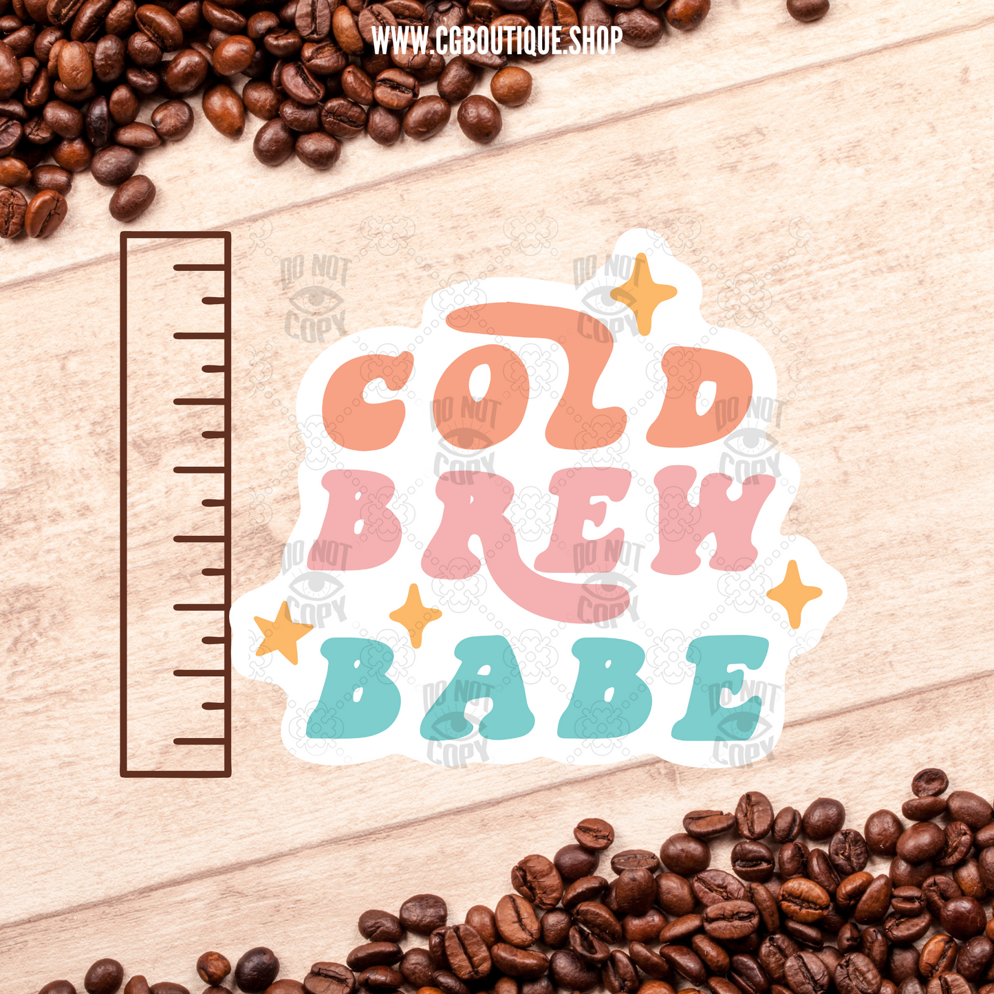 Coffee Sticker Collection
