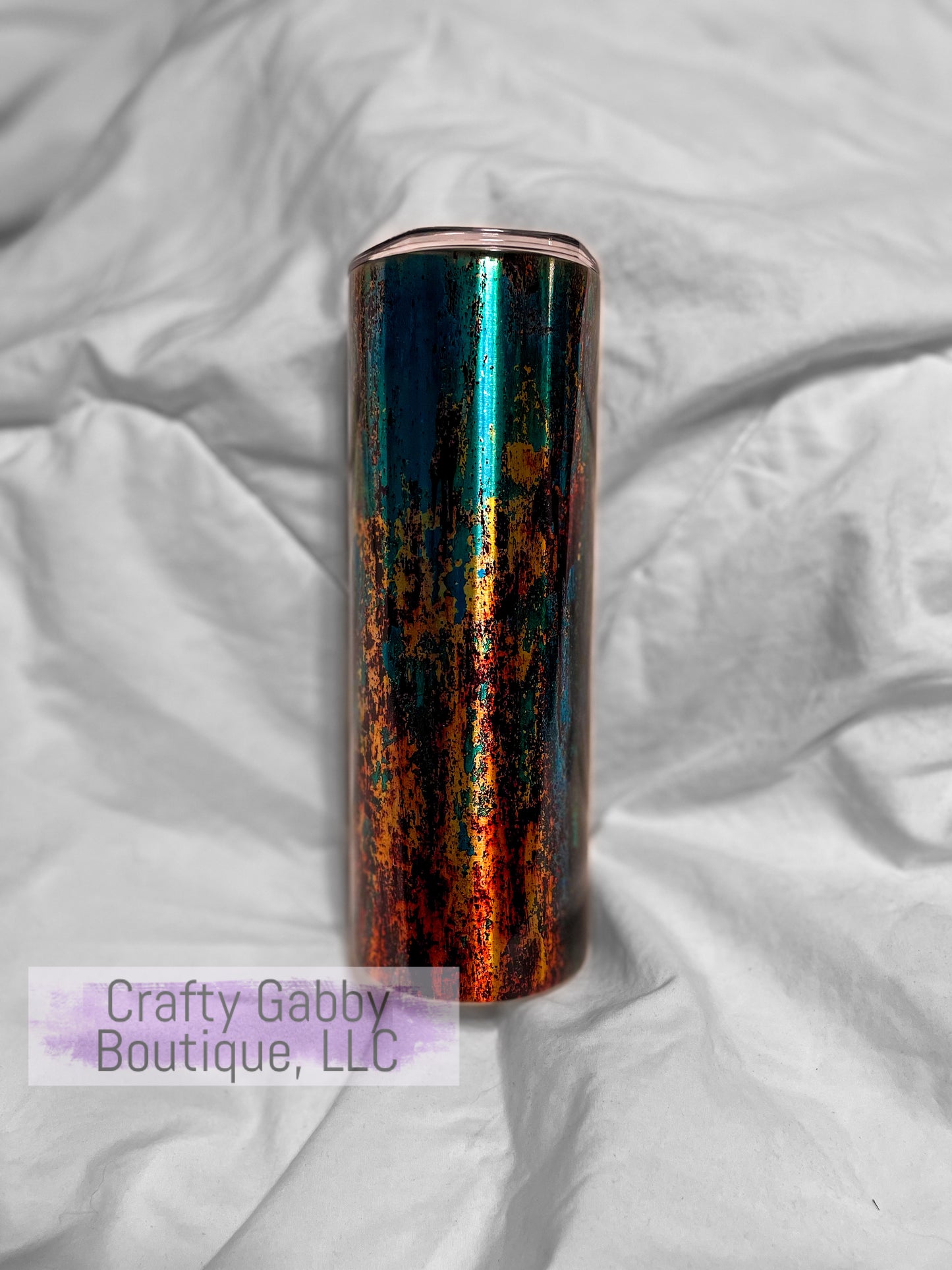 RTS Patina Stainless, 20oz Skinny Tumbler