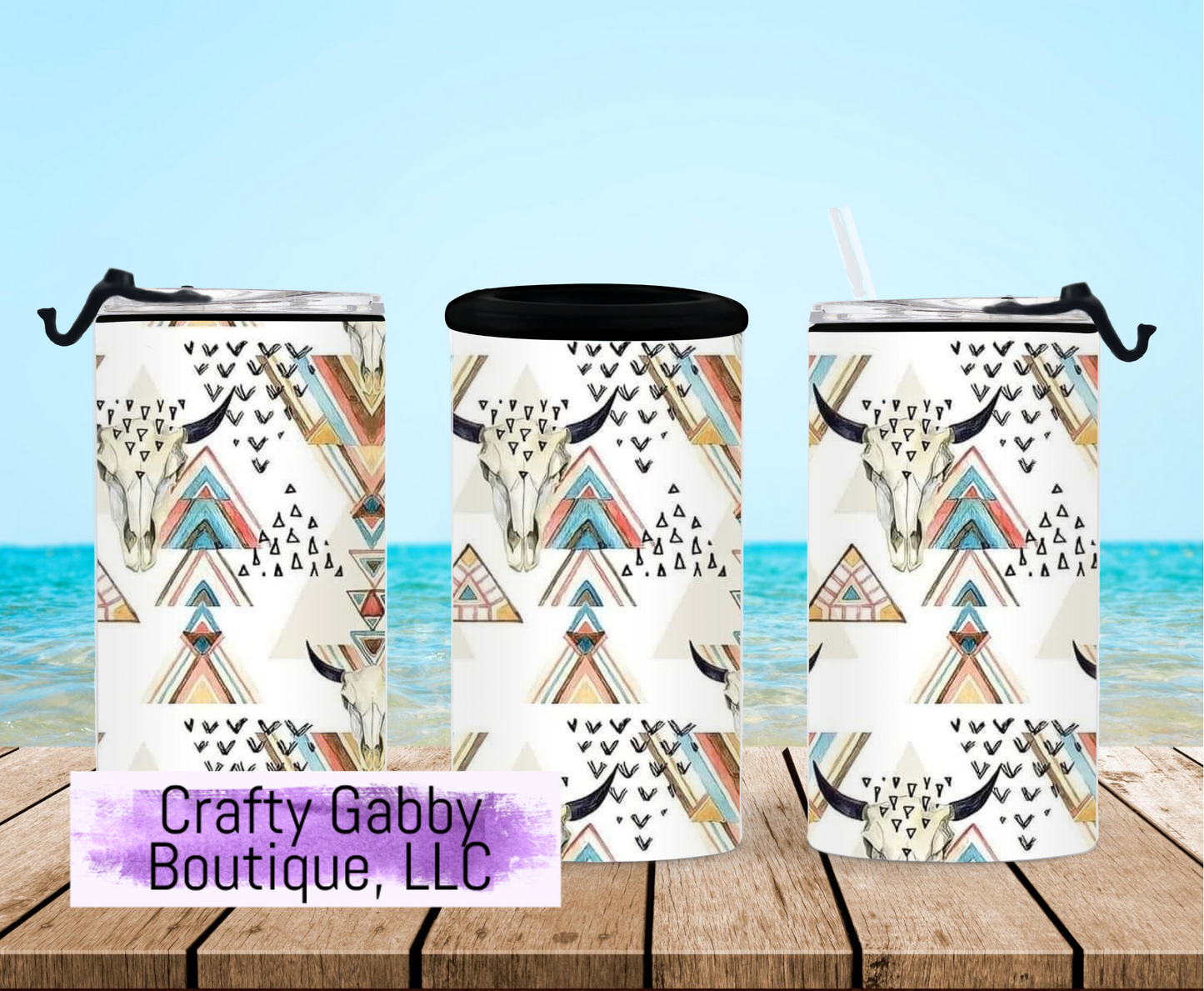 4 in 1 Tumbler, 15oz – Crafty Gabby Boutique