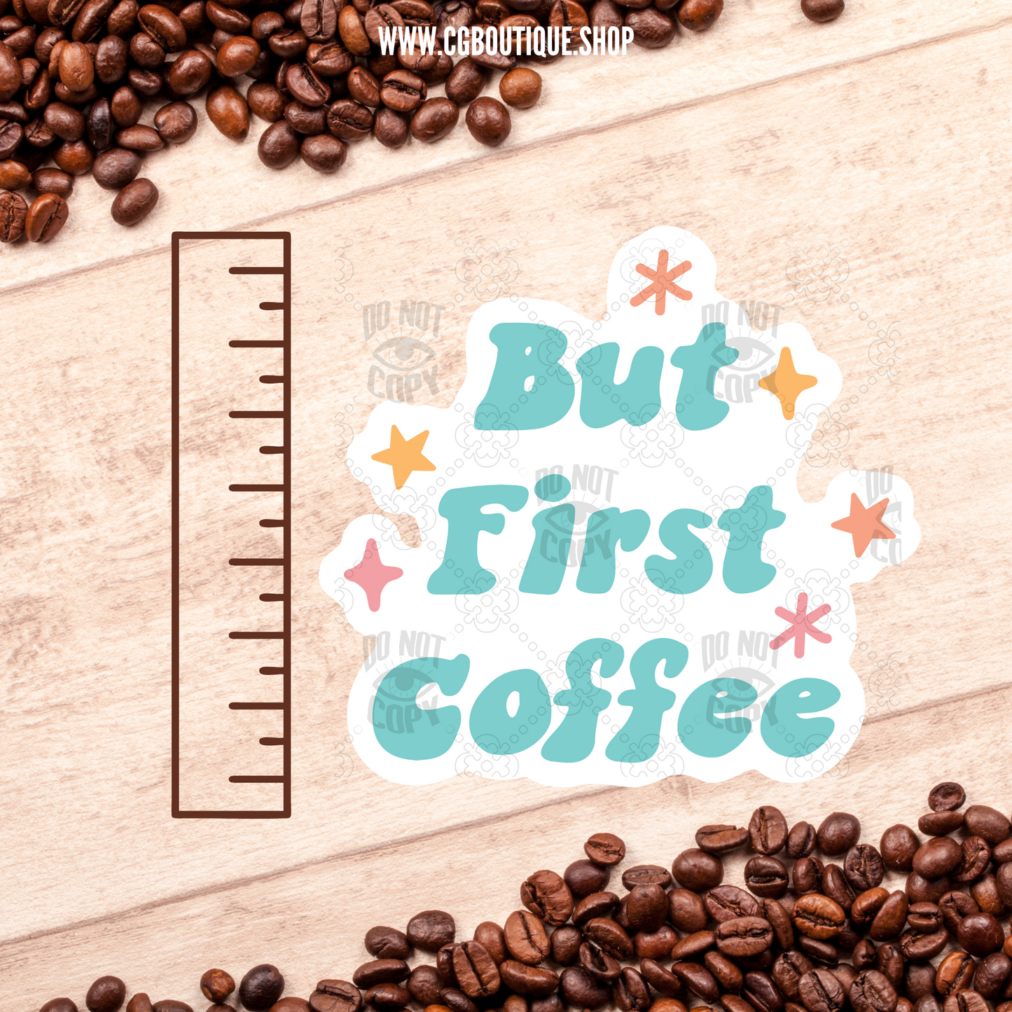 Coffee Sticker Collection
