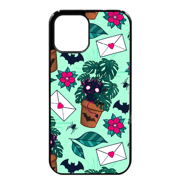 Haunted Houseplants Collection, Phone Case